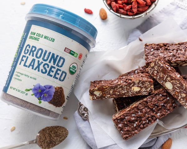 The Ultimate Energy Granola Bar with Flaxseed &ndash; BareOrganics.com