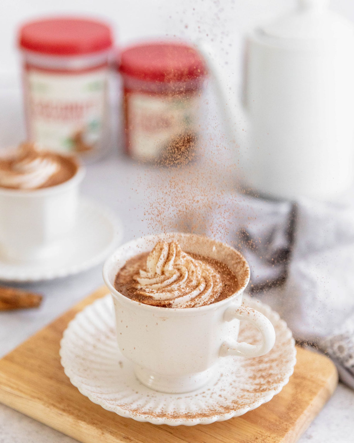 Extra Rich Hot Chocolate with Cacao and Coconut Sugar