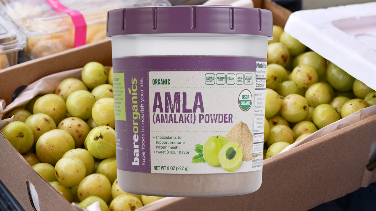 Benefits of Organic Amla (Amalaki) Powder