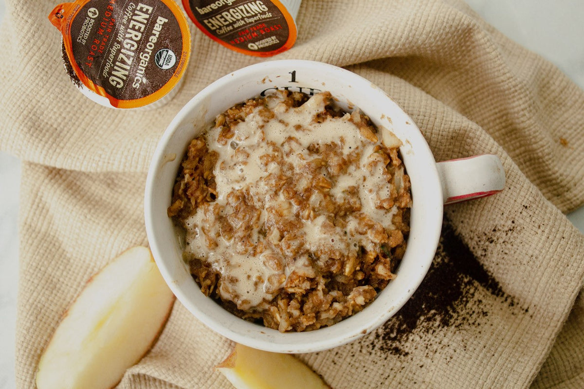 Apple Cinnamon Coffee Mug Cake