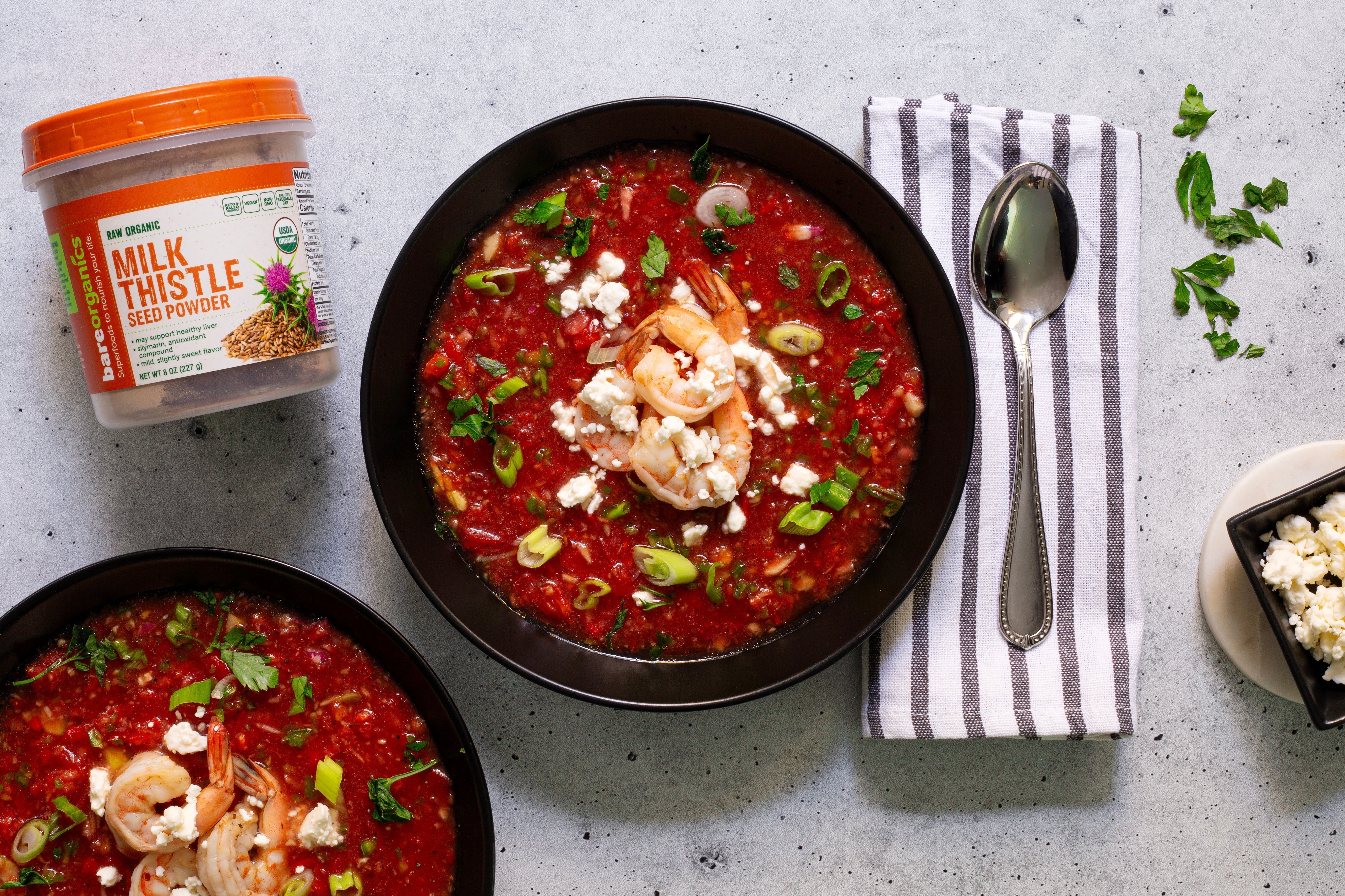 Antioxidant Gazpacho