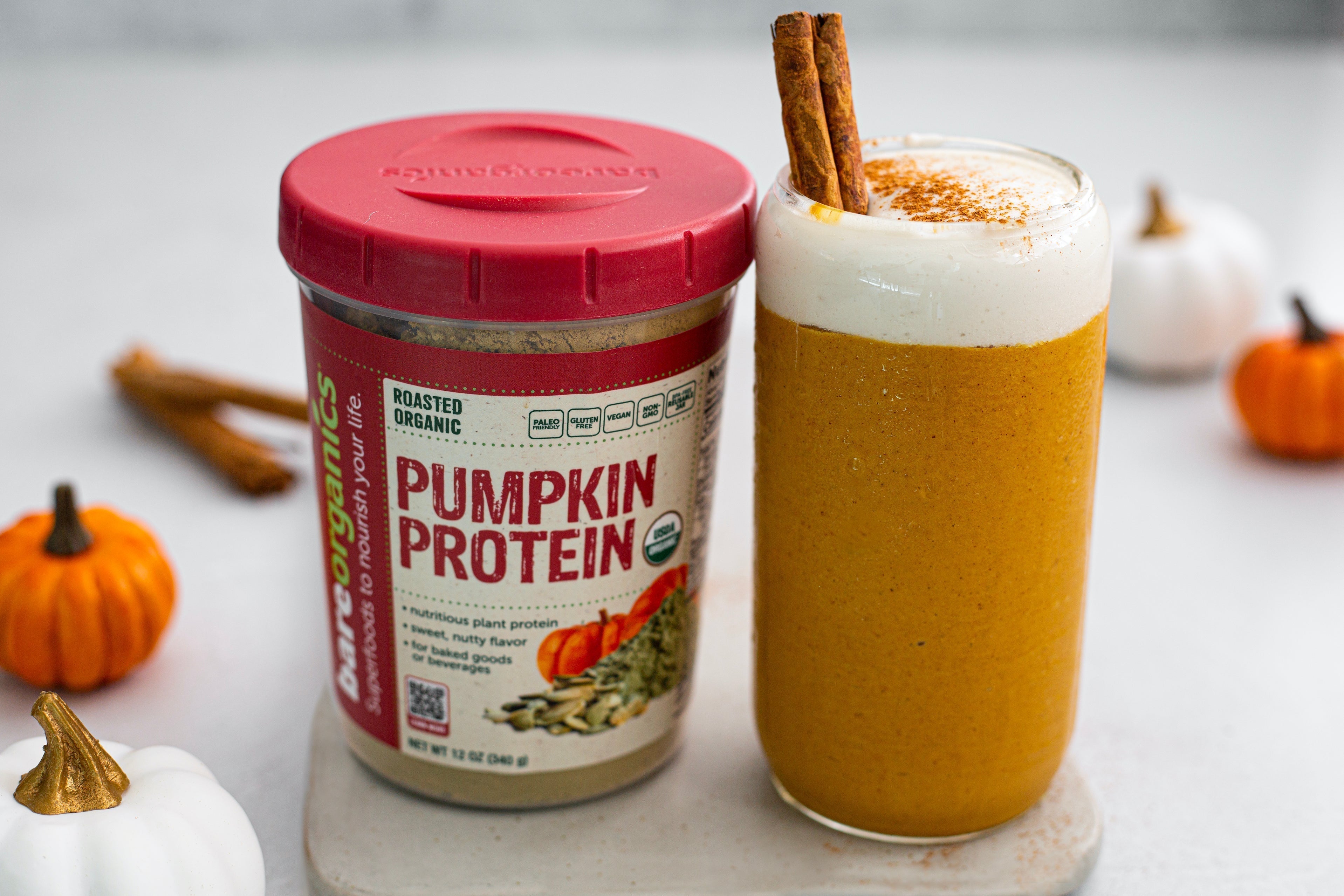 Pumpkin Spice Smoothie