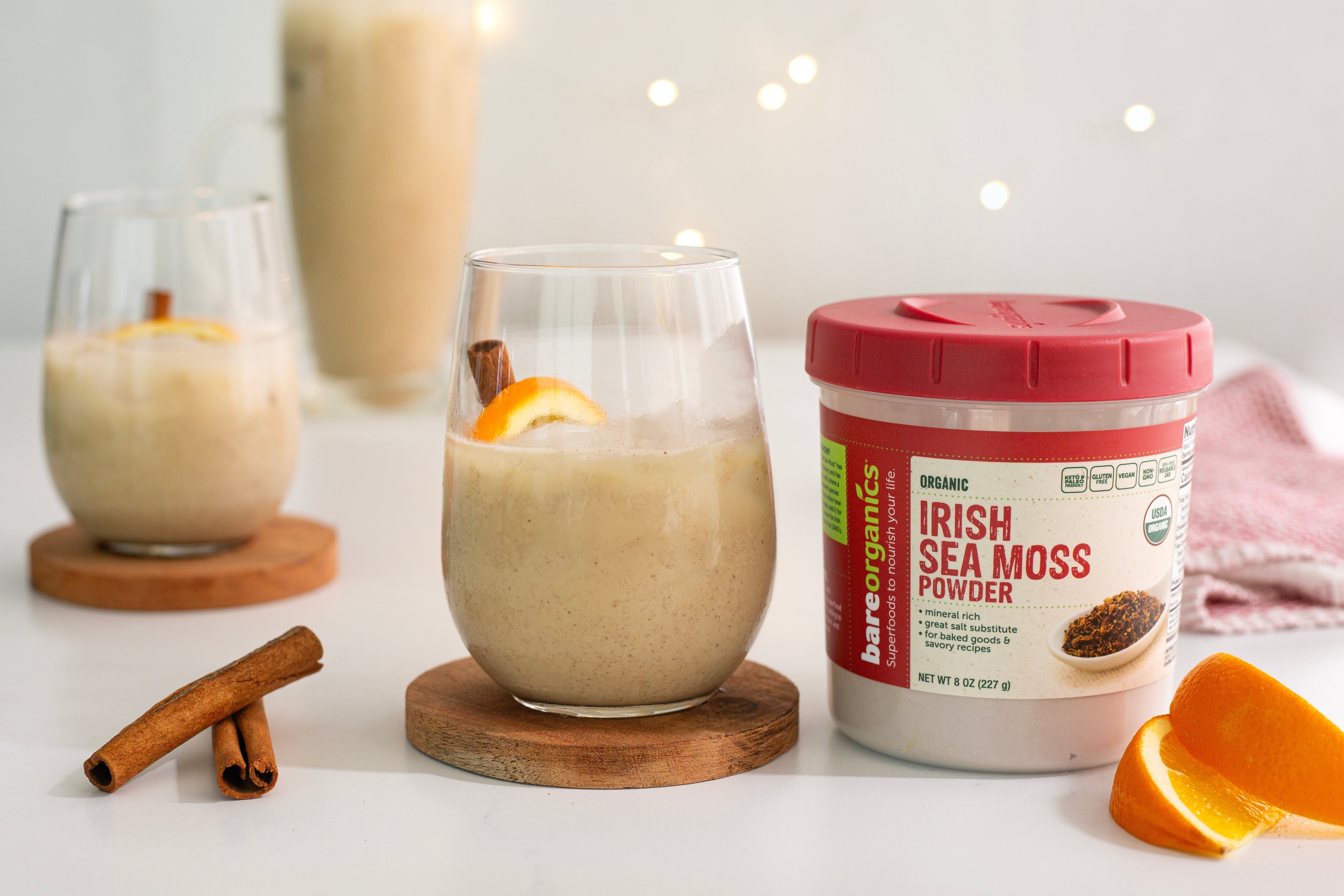 Spiced Pumpkin Irish Sea Moss Caribbean Punch