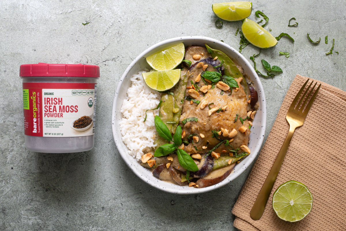 Thai Green Chicken Curry – A Comforting Classic with a Superfood Boost