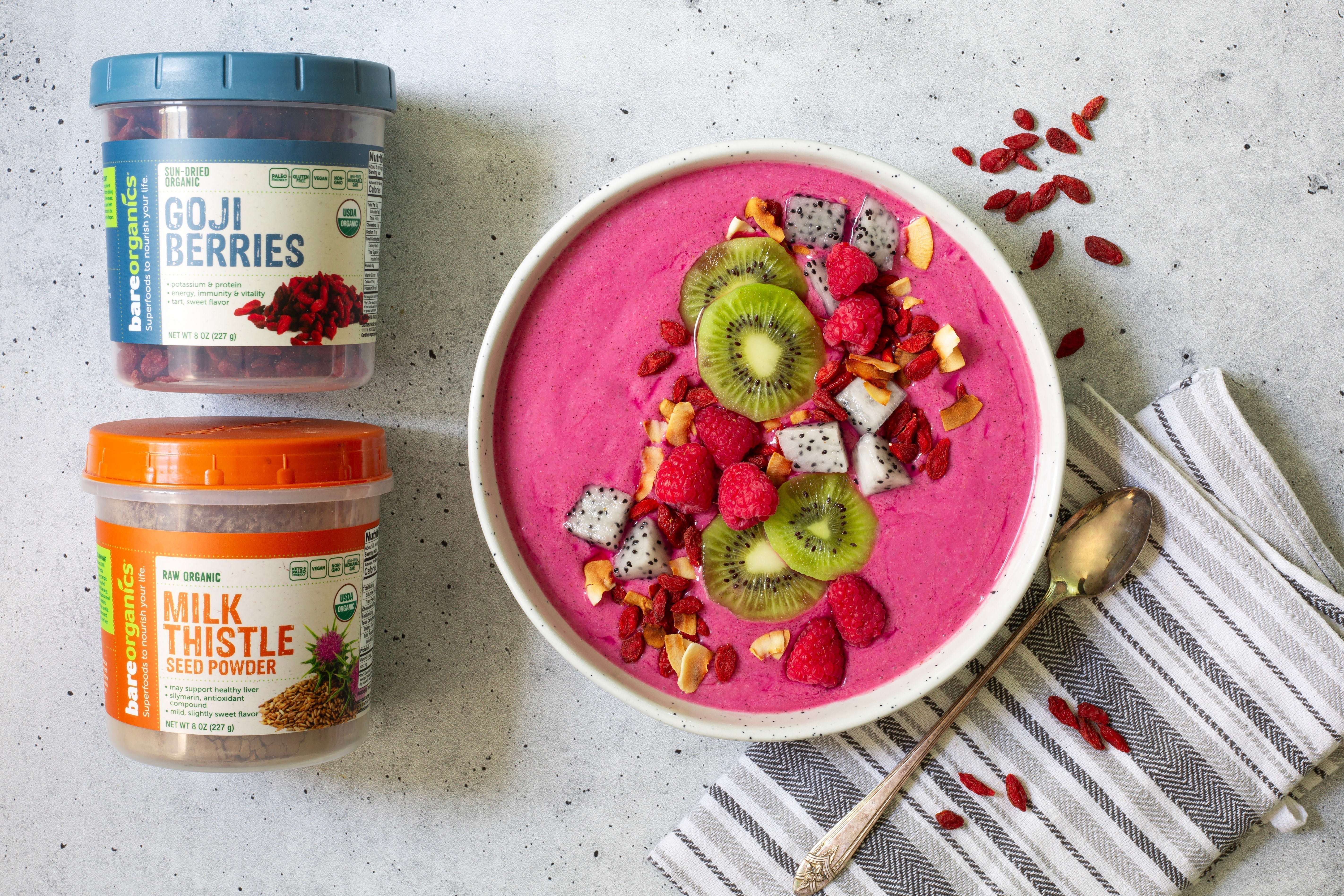 Boost Your Day with a Dragon Fruit Smoothie Bowl