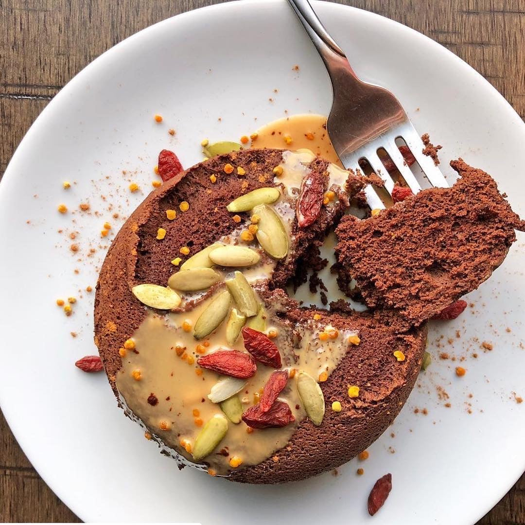 Cacao Mug Cake