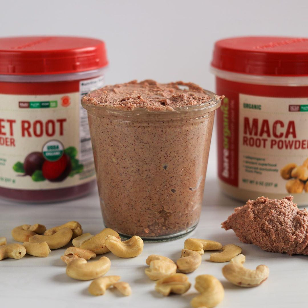 Beet & Maca Cashew Butter