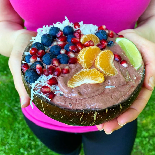 Honey Lime Acai Smoothie – BareOrganics.com