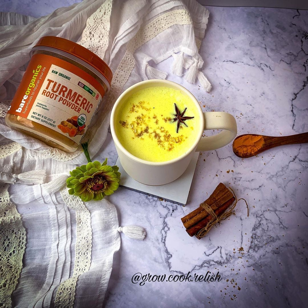 Golden Turmeric Milk Latte