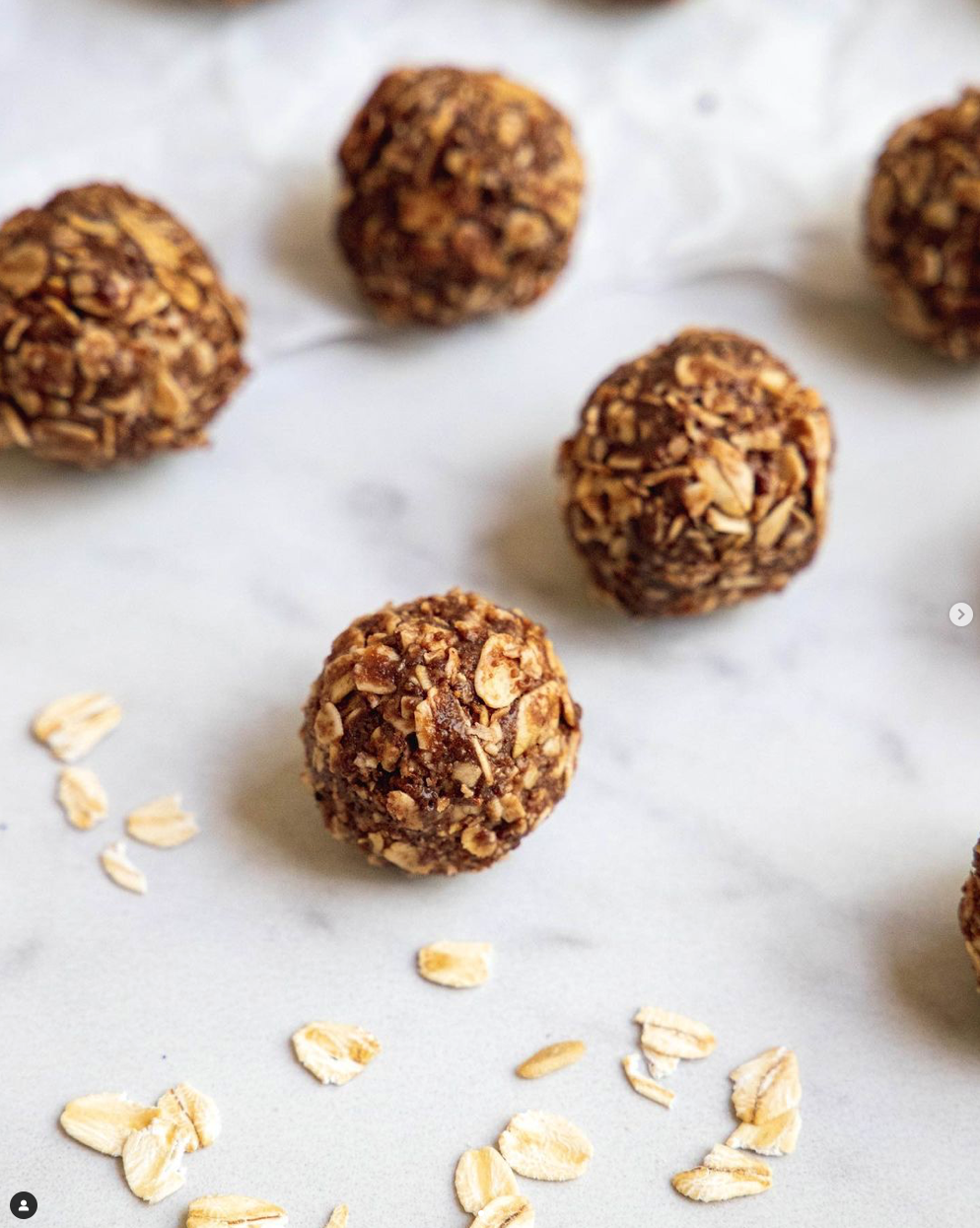 No Bake Chocolate Oat Cookies with Cacao and Coconut Sugar