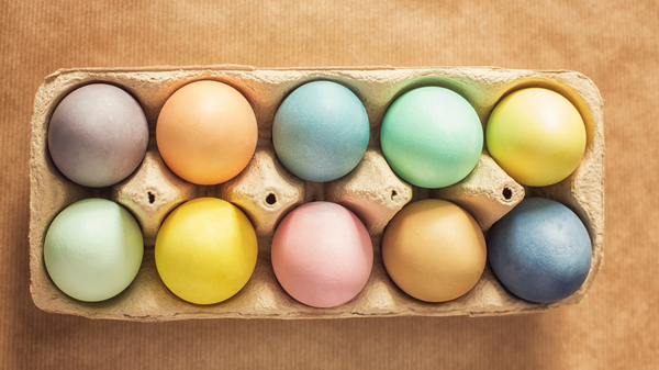 Organic Naturally-Dyed Easter Eggs &ndash; BareOrganics.com