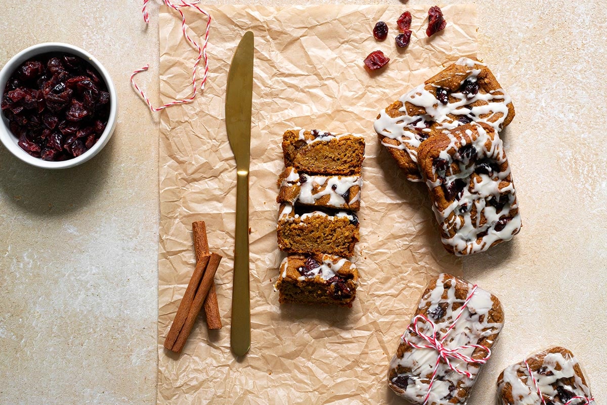 Quick & Easy Mini Pumpkin Loaves