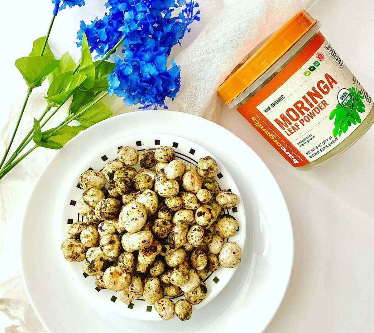 Moringa Makhana Drumstick Flavored Fox Nuts
