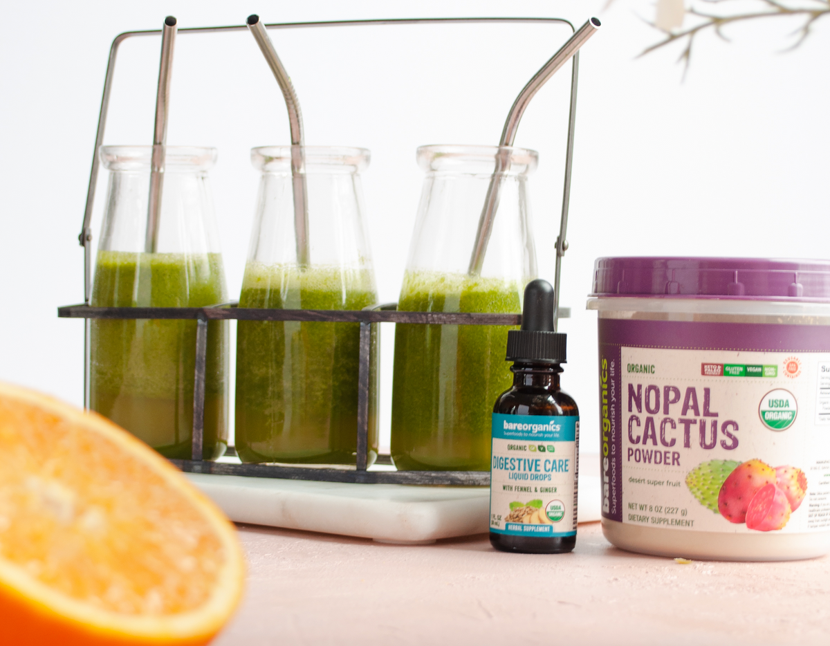 Digestive Support Green Smoothie