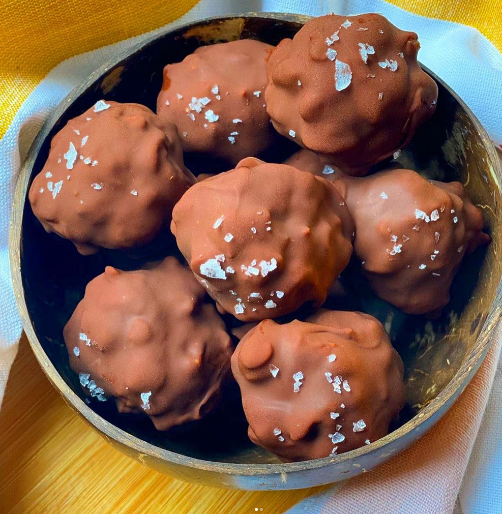 Granola Maca Crunch Bites with Maca
