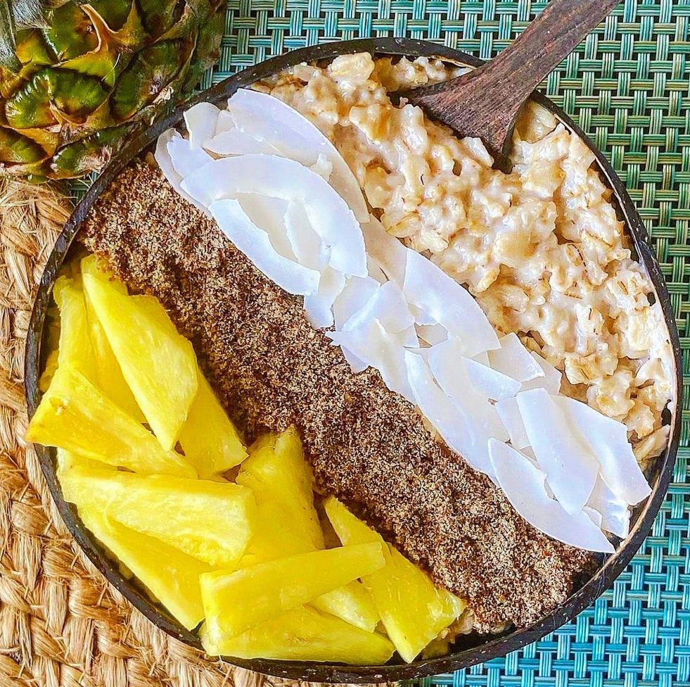 Tropical Protein & Flaxseed Oats