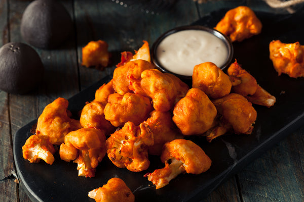 Buffalo Cauliflower Bites – BareOrganics.com