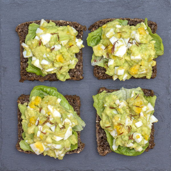 Avocado Egg Salad – BareOrganics.com