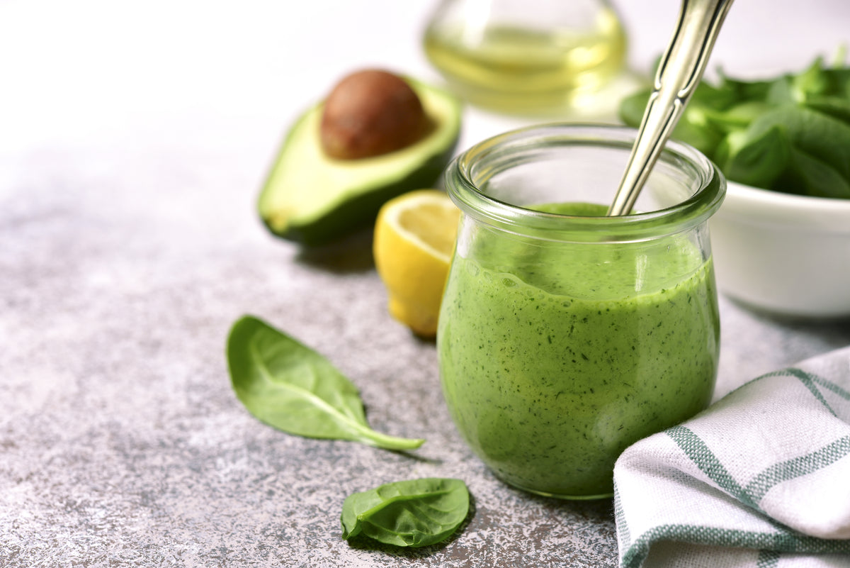 Green Goddess Salad Dressing