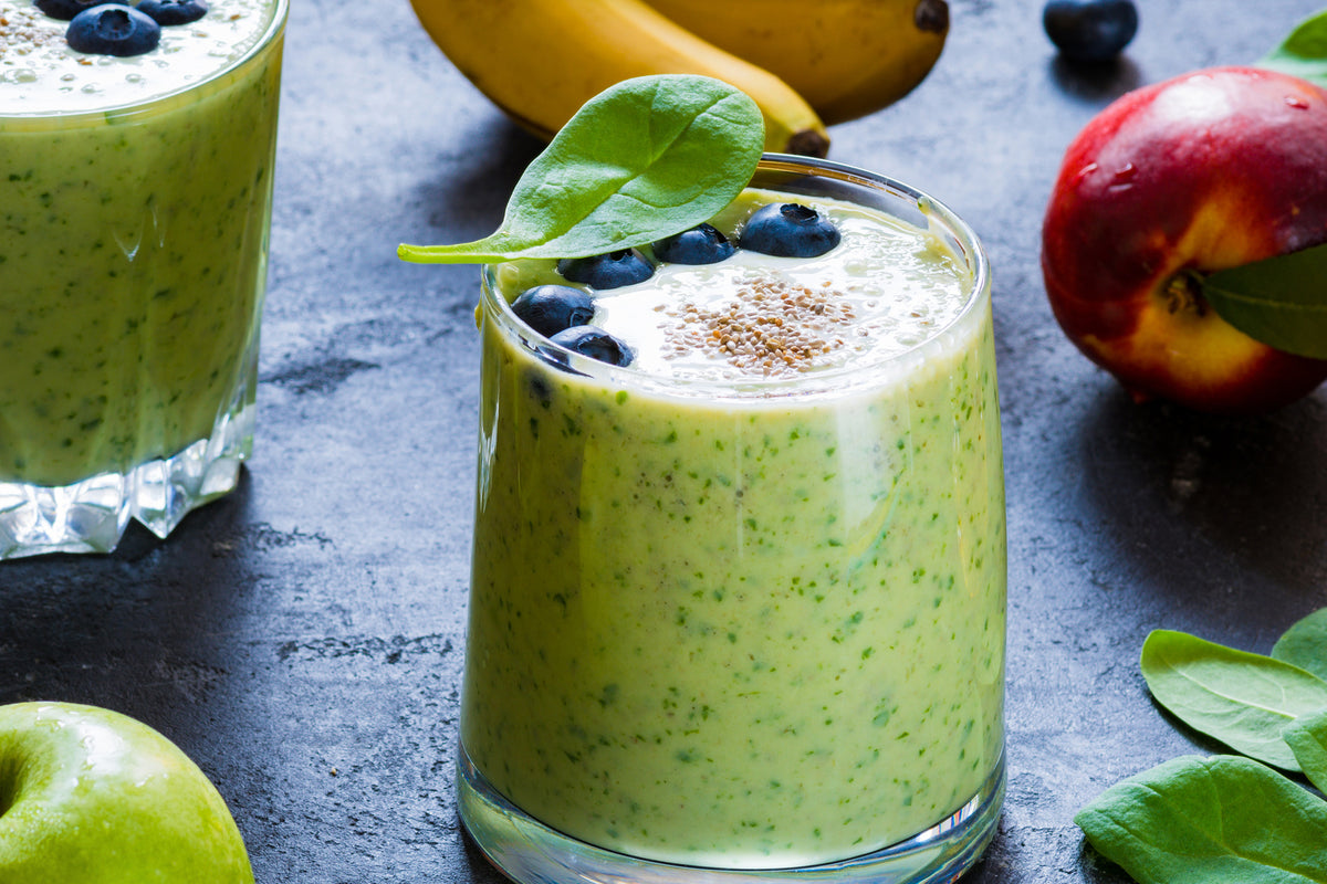 Peachy Green Smoothie