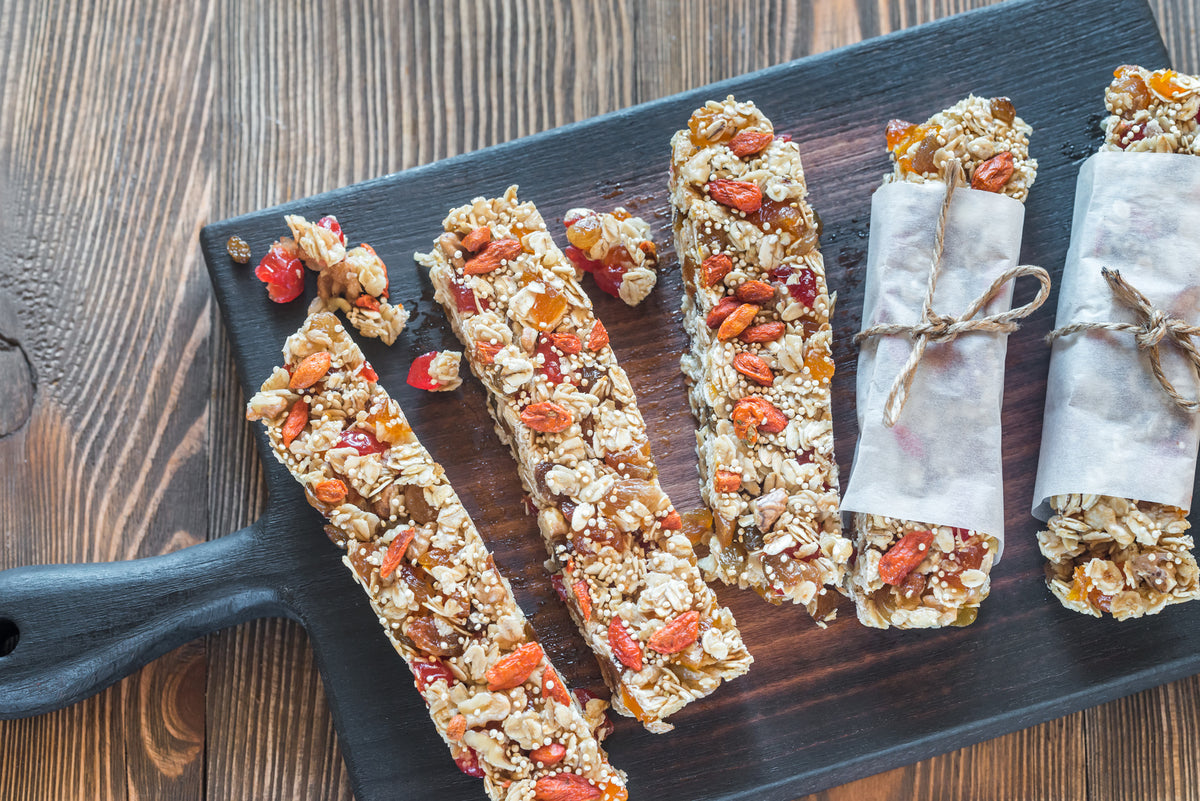 Cashew Goji Berry Bars