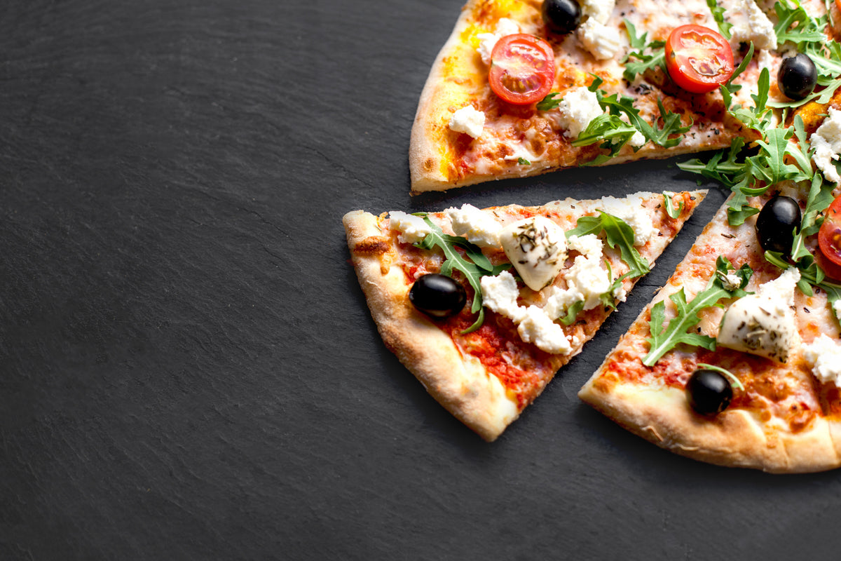 Chia Seed Pizza Crust