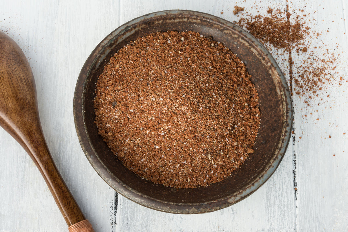 Shiitake Mushroom Dry Rub
