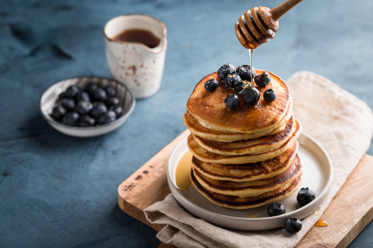 Hemp Protein Pancakes
