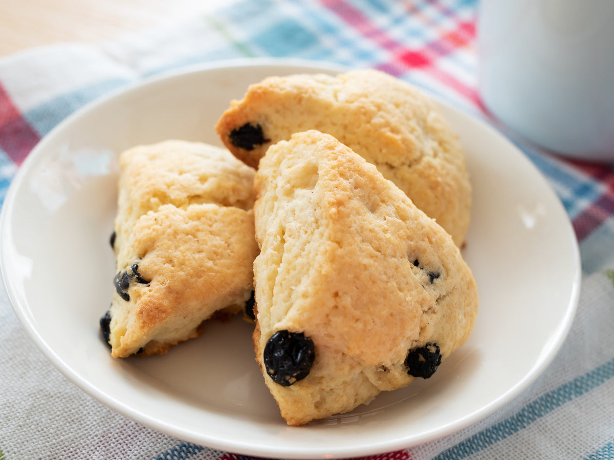 Fruity Baobab Scones