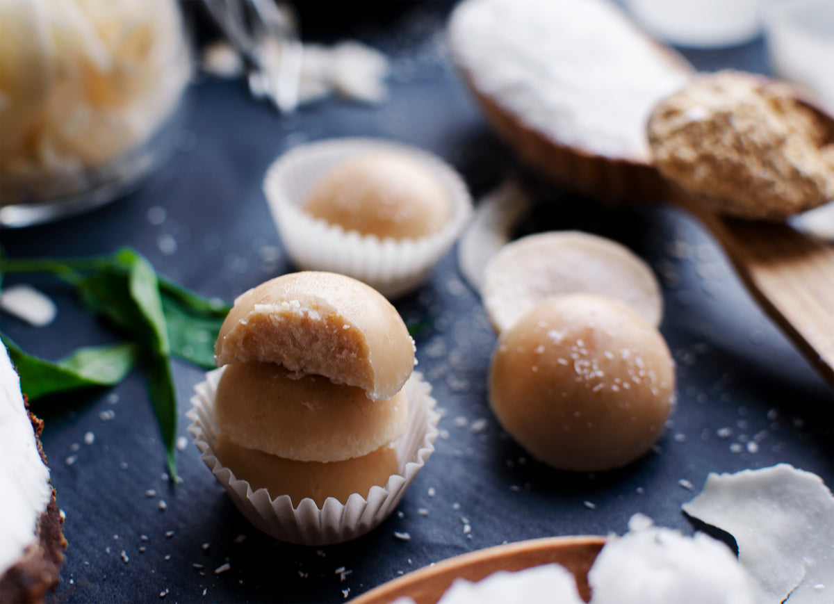 Ginger Fat Bombs