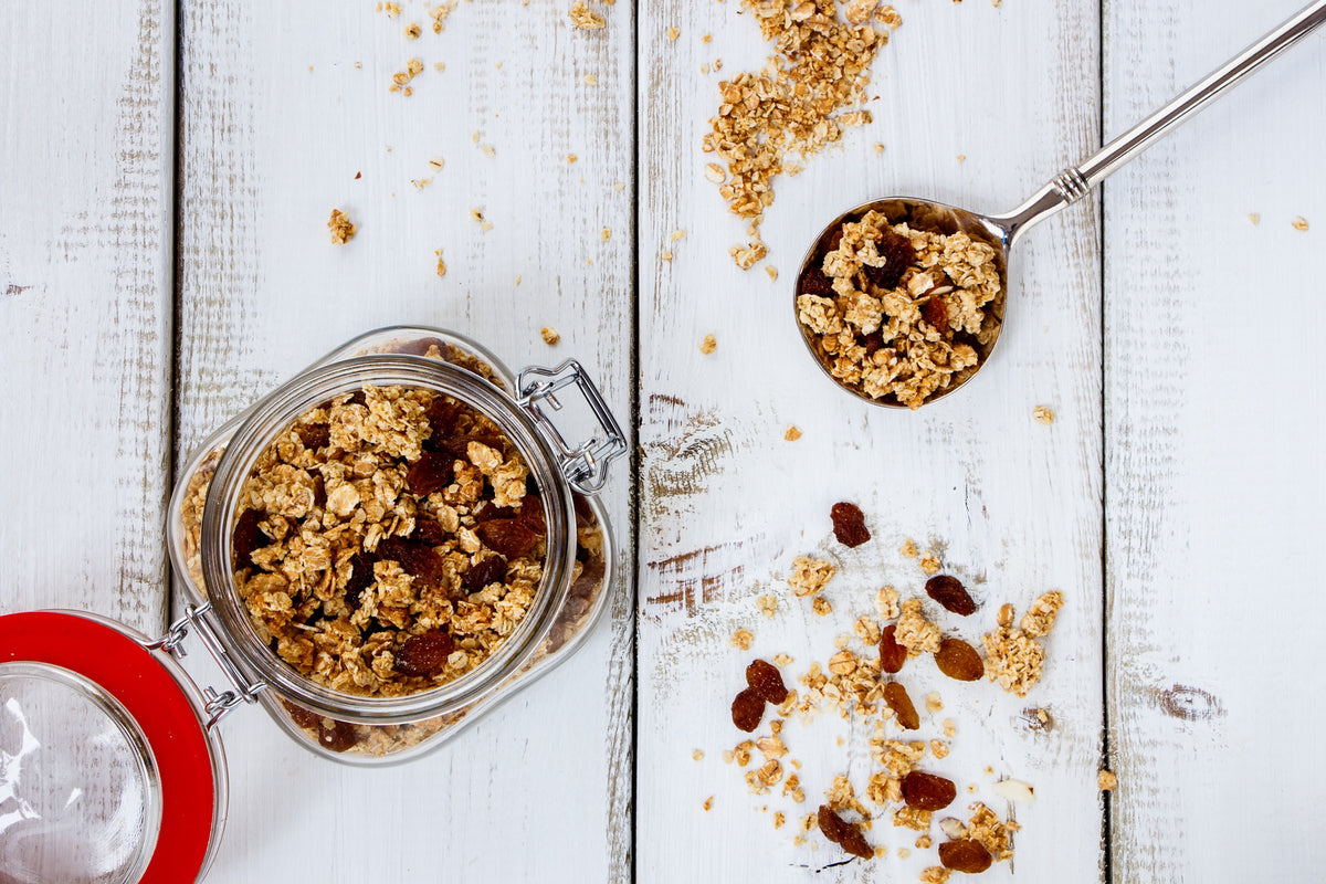 Golden Agave Granola