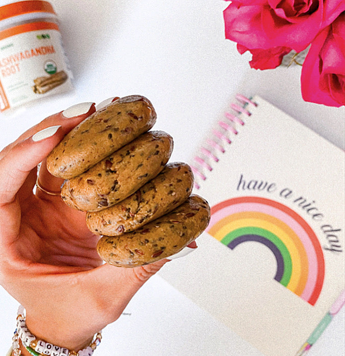 Adaptogenic Cookies with Ashwagandha