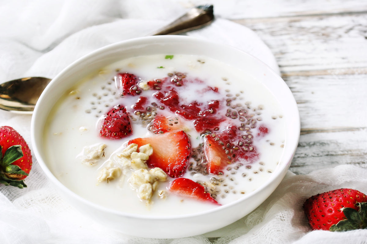 Lazy Monday Overnight Oats