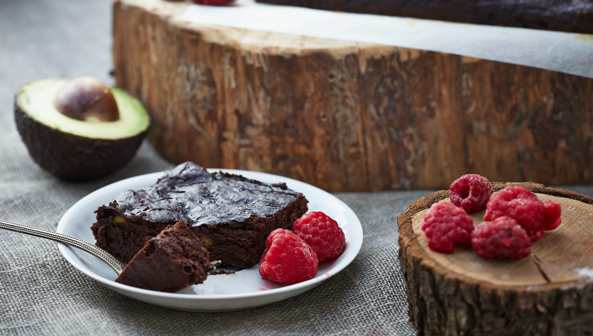 Keto Avocado Brownies
