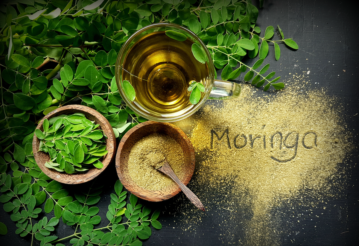 Moringa Leaf Tea