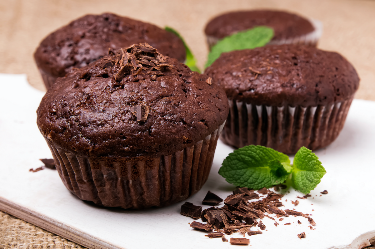 Cacao Muffins