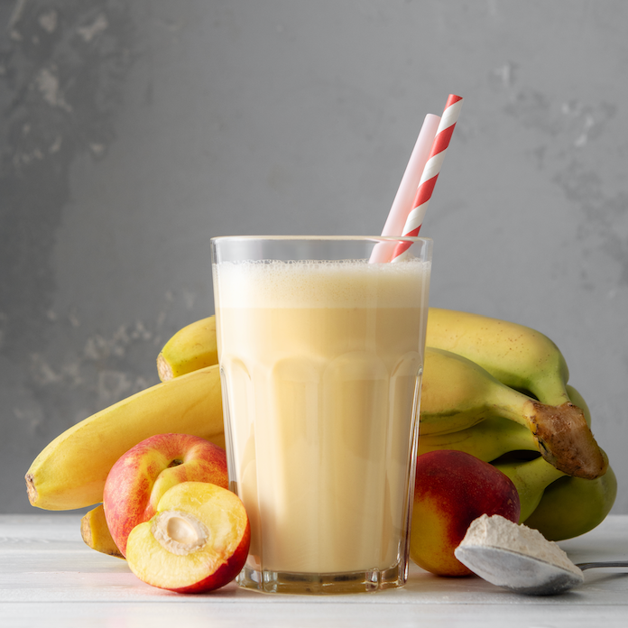 Caribbean Peach Power Smoothie