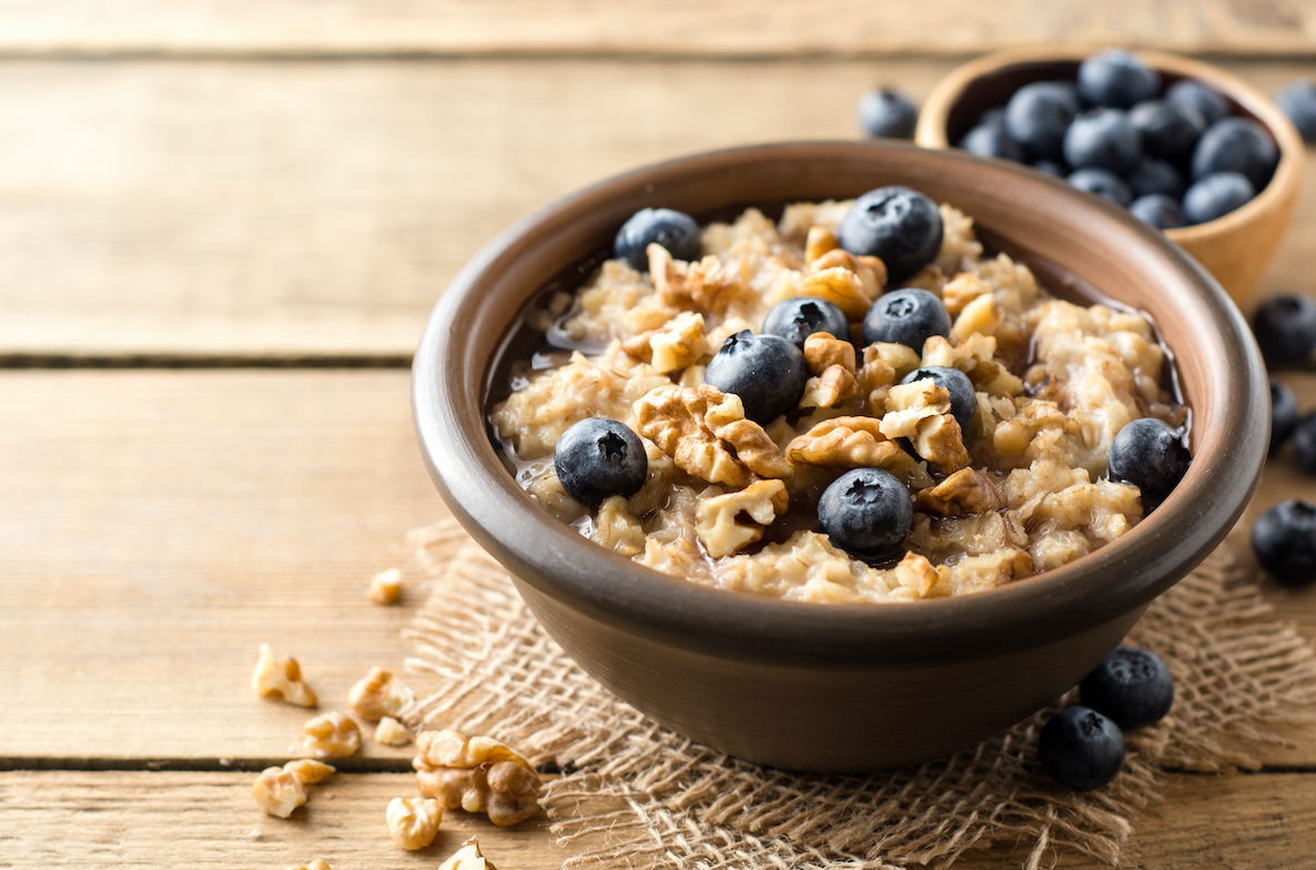 Açai Blueberry Oatmeal
