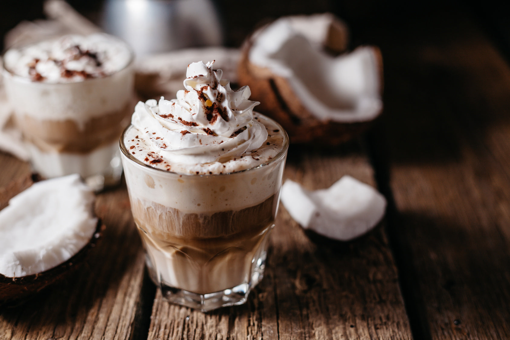 Simply Coconut Latte
