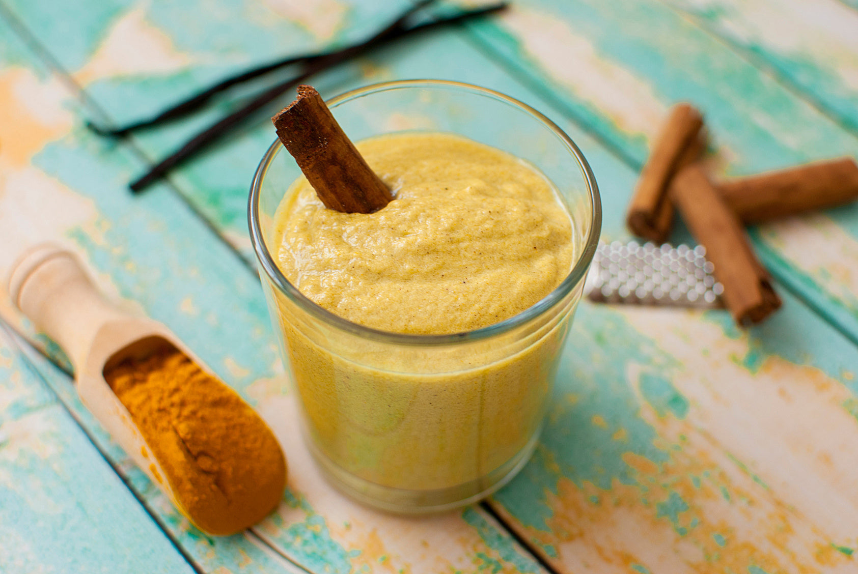 Weekend Recovery Turmeric Smoothie