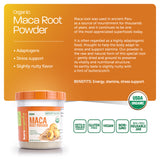 Organic Maca Root Powder