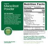 Organic Maca Root Powder