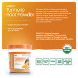 Organic Turmeric Root Powder Bundle