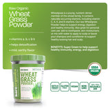 Organic Wheat Grass Powder Bundle