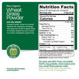 Organic Wheat Grass Powder
