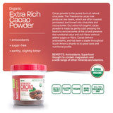 Organic Extra Rich Cacao Powder Bundle