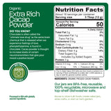 Organic Extra Rich Cacao Powder Bundle