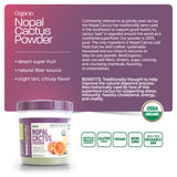 Organic Nopal Cactus Powder Bundle