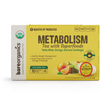 Organic Metabolism Tea with Superfoods (10ct Single Serve Cups)