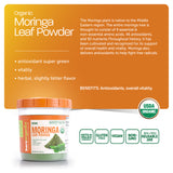 Organic Moringa Leaf Powder Bundle